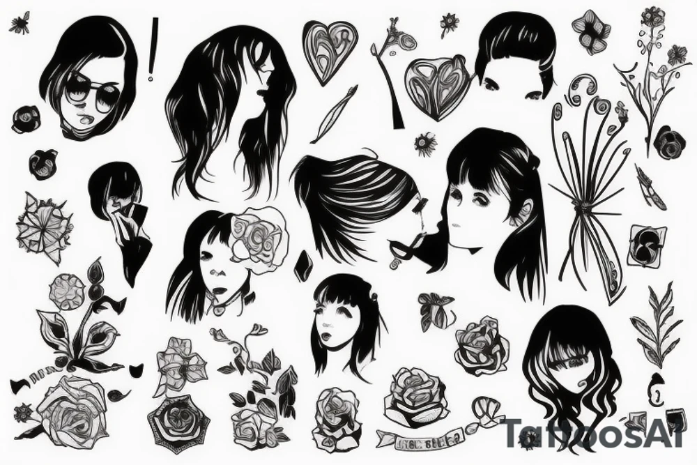 matilda girl from leon  film tattoo idea