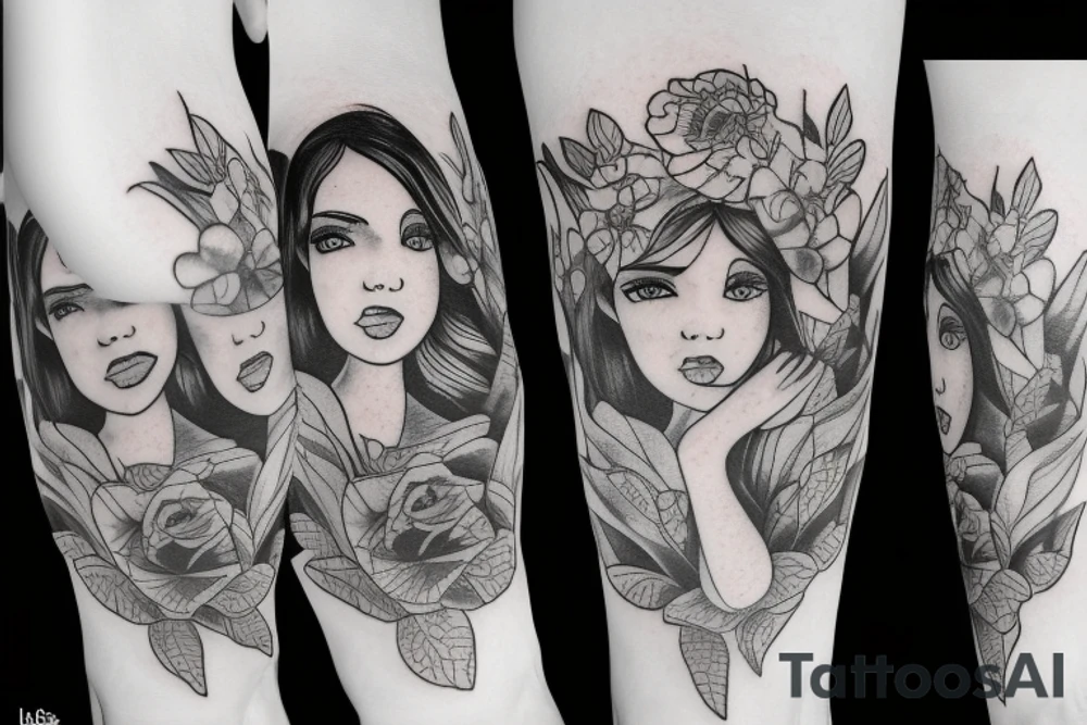 matilda girl from leon  film tattoo idea
