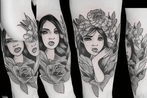 matilda girl from leon  film tattoo idea