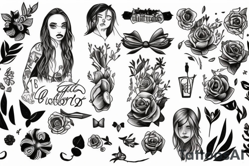 matilda girl from leon  film tattoo idea
