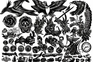 ukraine war tattoo idea