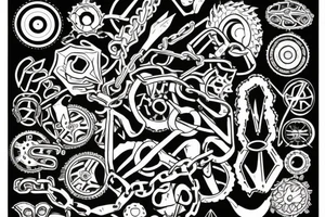 broken Chain tattoo idea