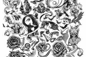 AI-powered tattoo design tattoo idea