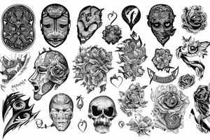 AI-powered tattoo design tattoo idea