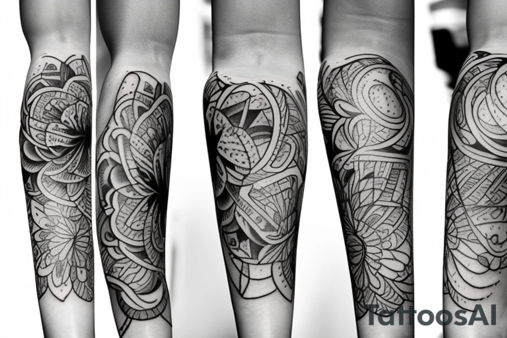 AI-powered tattoo design tattoo idea
