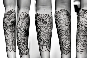 AI-powered tattoo design tattoo idea