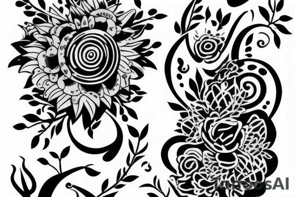 AI-powered tattoo design tattoo idea