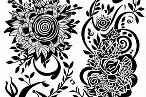 AI-powered tattoo design tattoo idea
