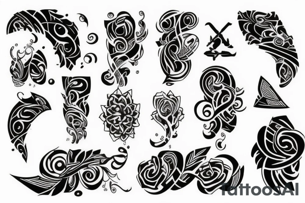 AI-powered tattoo design tattoo idea