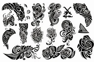 AI-powered tattoo design tattoo idea
