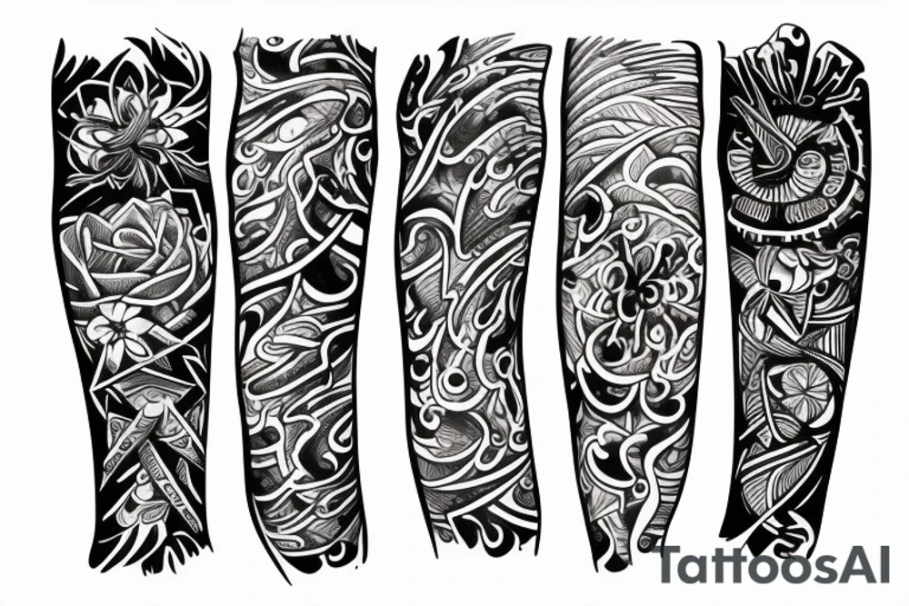 AI-powered tattoo design tattoo idea