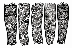 AI-powered tattoo design tattoo idea