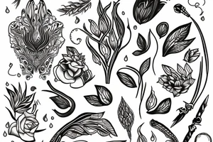 Kaleah tattoo idea