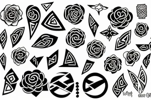 Kaleah tattoo idea