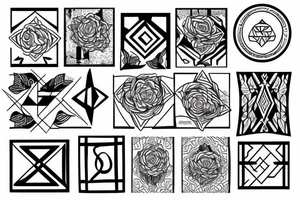 Kaleah tattoo idea