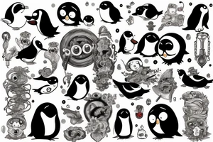 Pengu tattoo idea