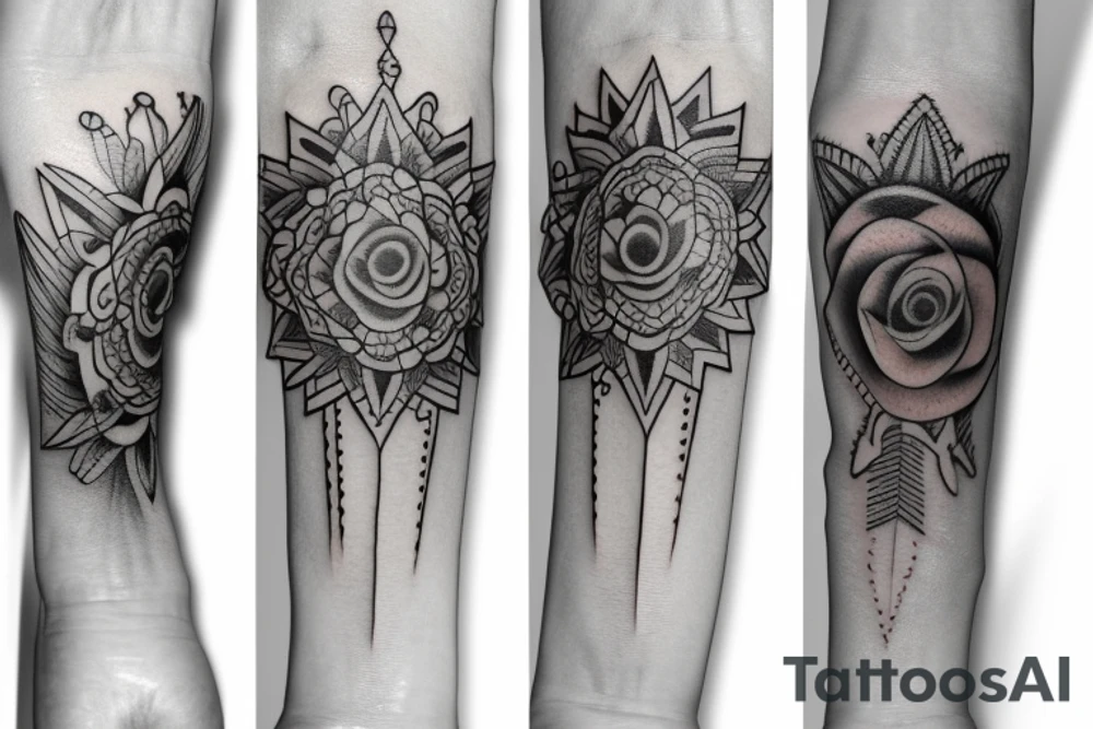 simple ai wrist tattoos tattoo idea