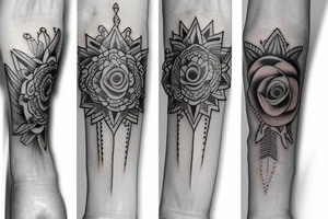 simple ai wrist tattoos tattoo idea