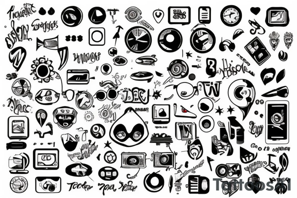 technology takes over wrist tattoos tattoo idea