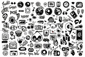 technology takes over wrist tattoos tattoo idea