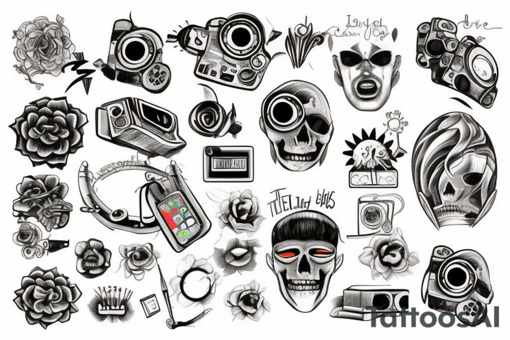 technology takes over wrist tattoos tattoo idea