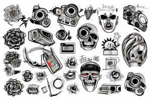 technology takes over wrist tattoos tattoo idea