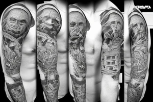 Funny prison break tattoo idea