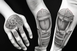 Funny prison break tattoo idea