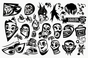 Man behind a tattoo idea