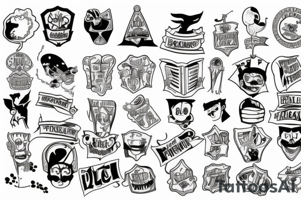 Prison tattoo idea