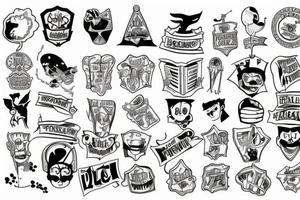 Prison tattoo idea
