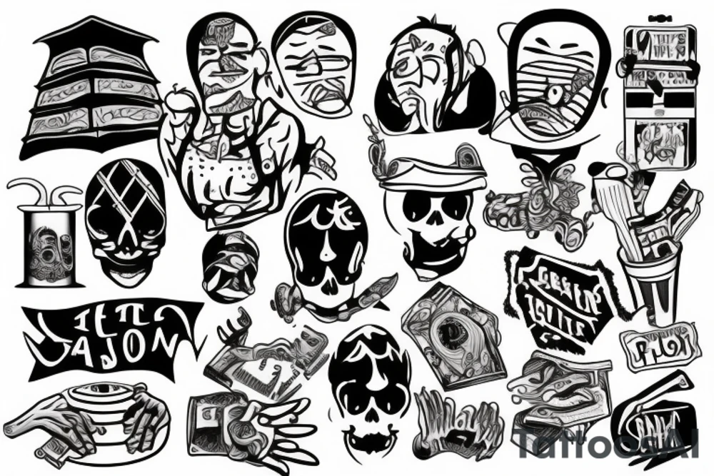 Prison tattoo idea