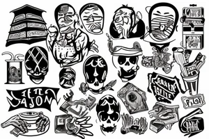 Prison tattoo idea