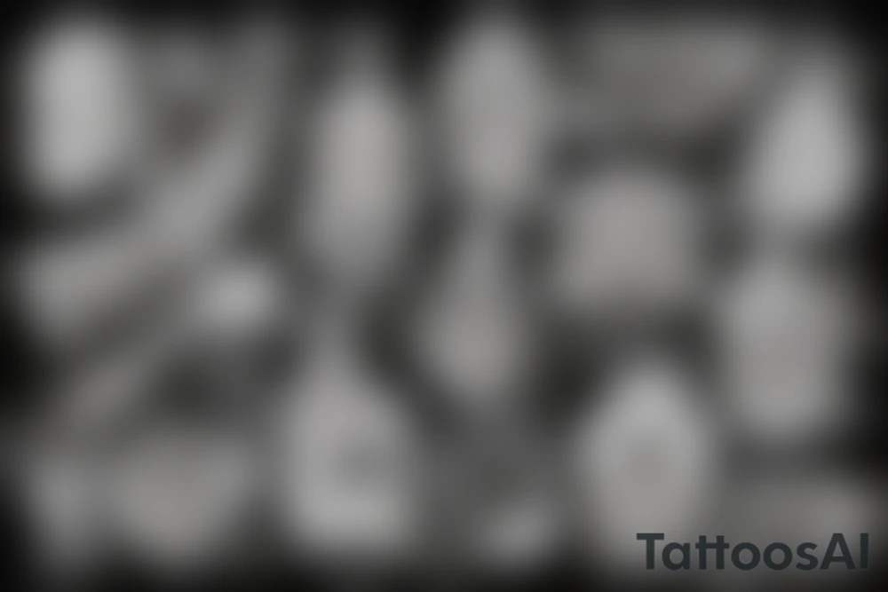 Bottle of poison tattoo idea