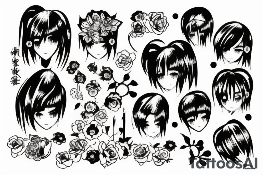 Brother and sister tattoo idea