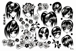 Brother and sister tattoo idea