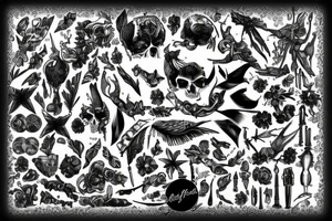 Fledermäuse kommen aus der Dunkelheit tattoo idea