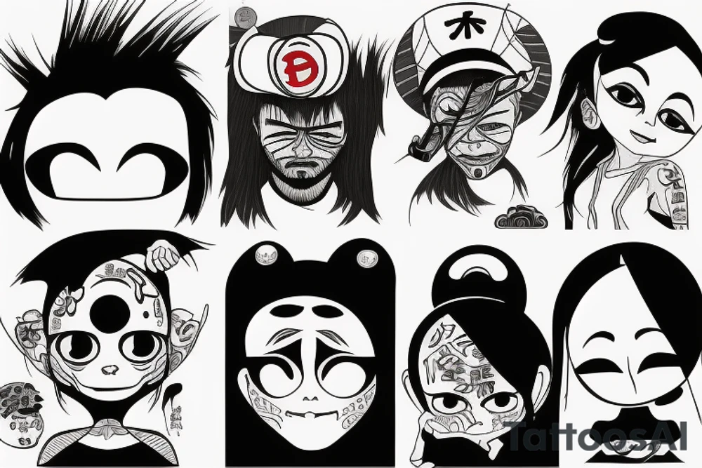 Brother and sister together tattoo idea