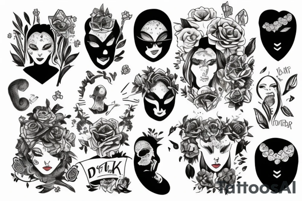 I wanna look in the mirror, telling myself that I did a good job tattoo idea