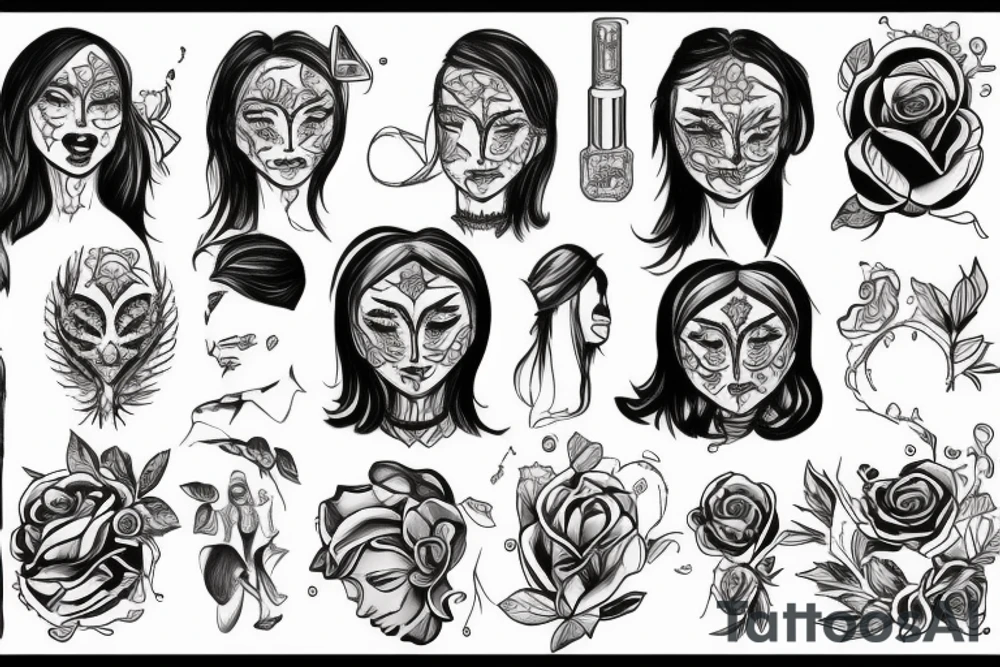 I wanna look in the mirror, telling myself that I did a good job tattoo idea