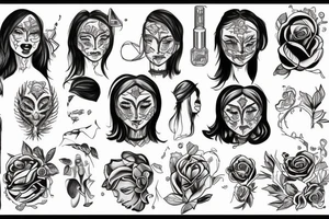 I wanna look in the mirror, telling myself that I did a good job tattoo idea