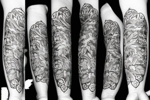 I wanna look in the mirror, telling myself that I did a good job tattoo idea