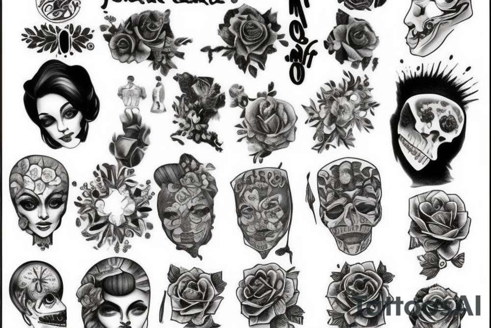 I wanna look in the mirror telling myself that I did a good job tattoo idea