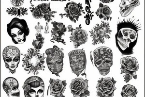 I wanna look in the mirror telling myself that I did a good job tattoo idea