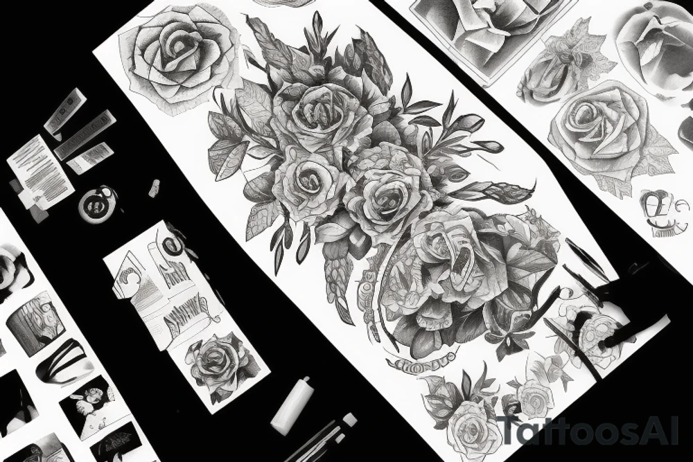 I wanna look in the mirror telling myself that I did a good job tattoo idea