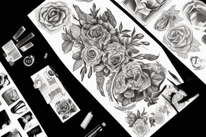I wanna look in the mirror telling myself that I did a good job tattoo idea