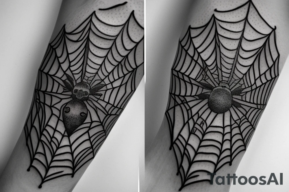 Ghostspider tattoo idea