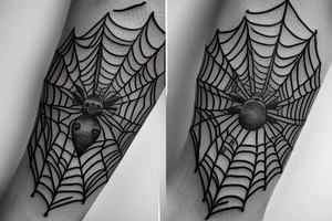 Ghostspider tattoo idea