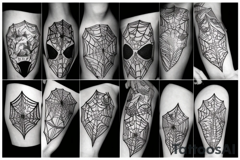 Ghostspider tattoo idea