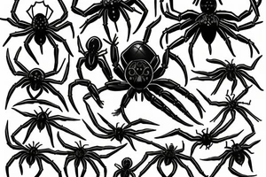 Ghostspider tattoo idea